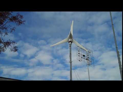 Wind Turbine "Breaked"
