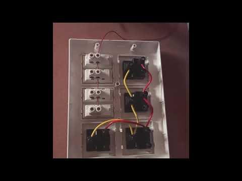 Wiring Connection IoT Home automation 1