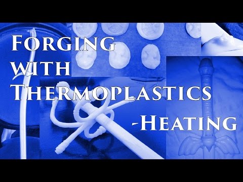 Working with Moldable Plastic - Heating (Polymorph, Instamorph)