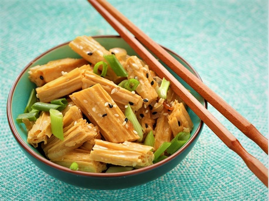 Yuba Buddhist meat alternative.JPG