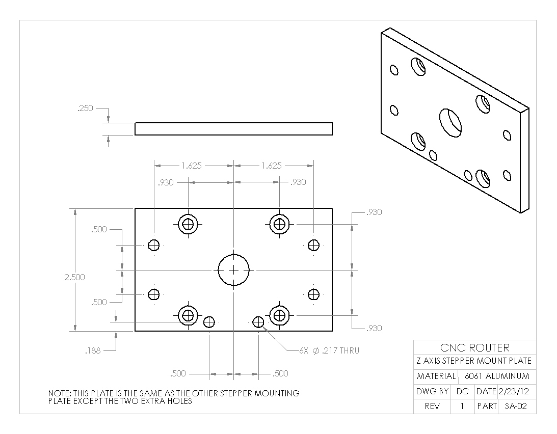 Z Axis Stepper Mount.JPG