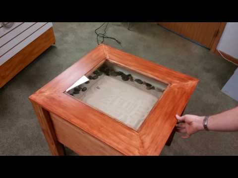 Zen Garden CNC End Table