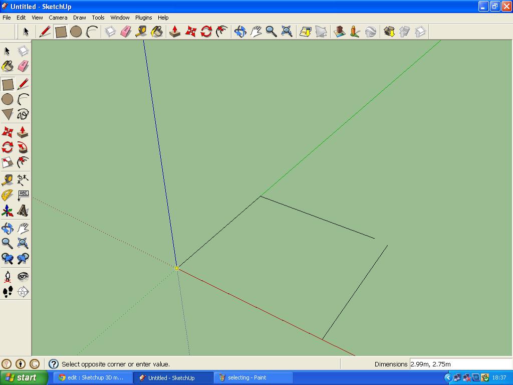 adding a rectangle.JPG