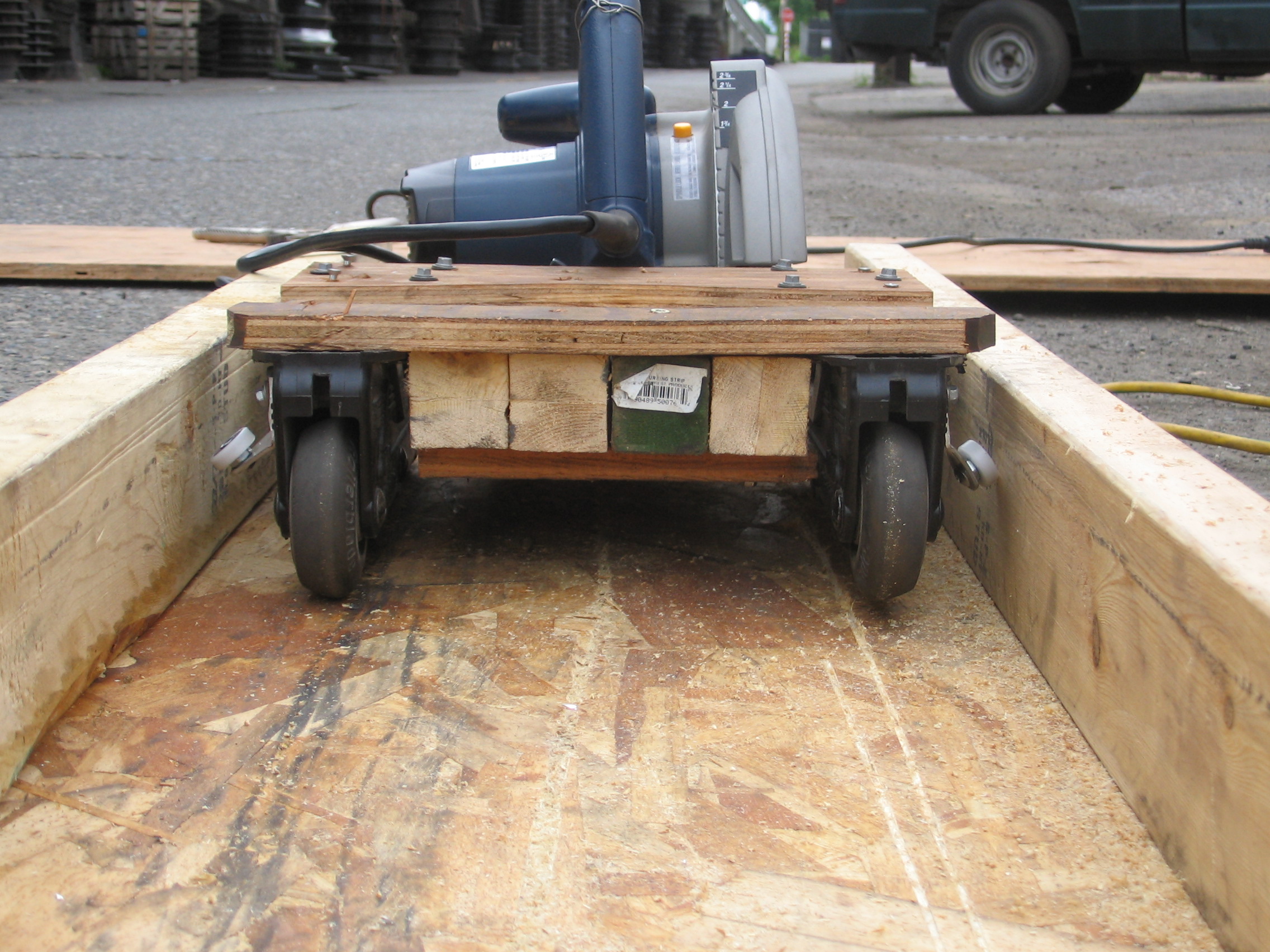 check for fit. bend roller brackets.jpg