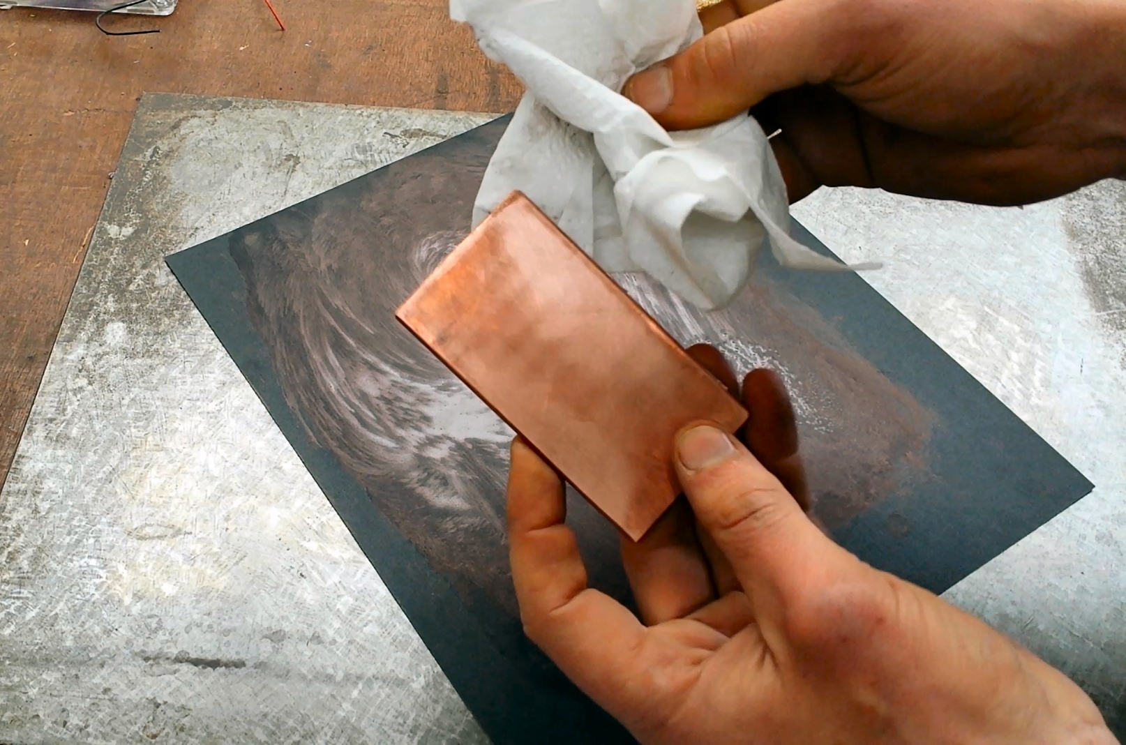 checking flattening progress.jpg