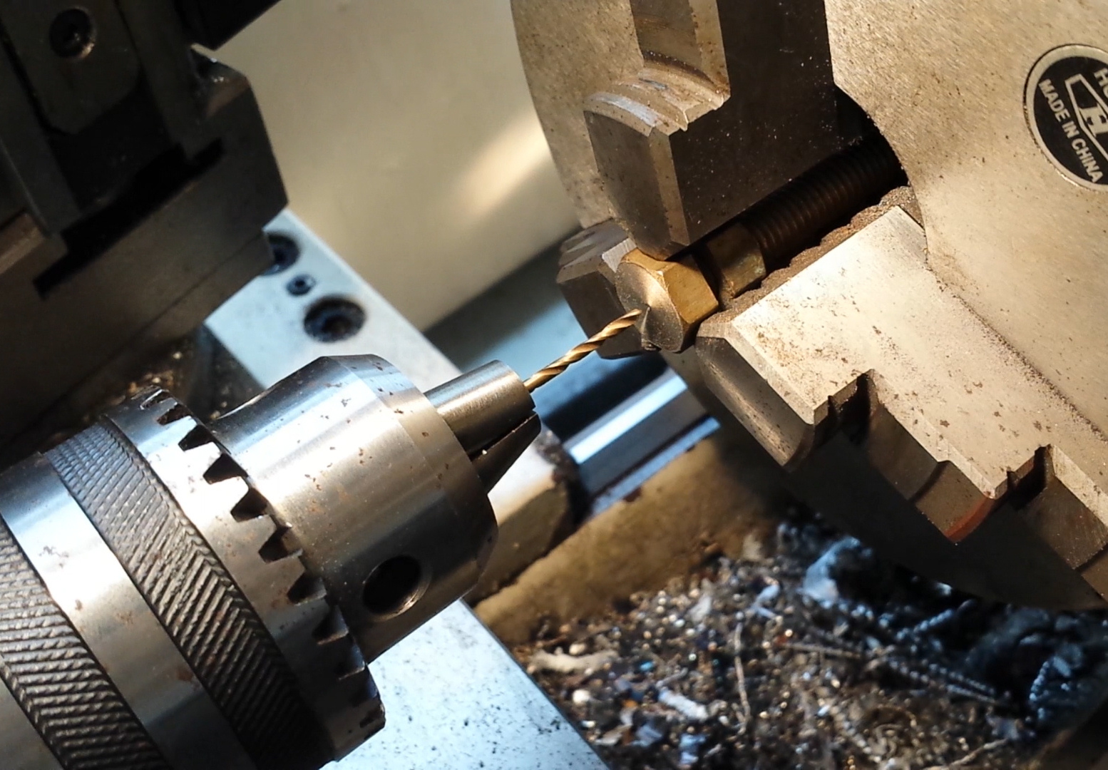 drilling the bolt hub.jpg