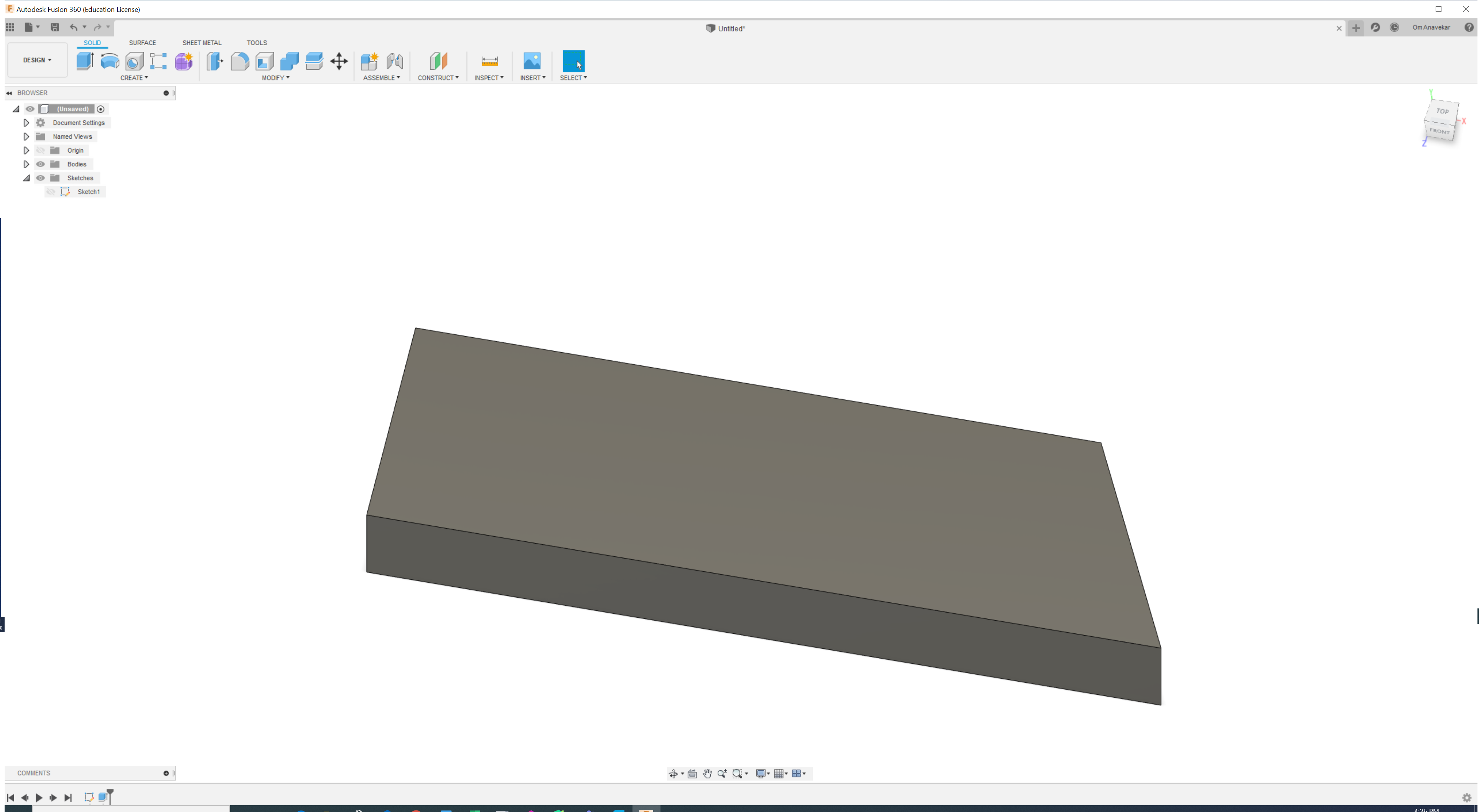 extrude done new block.png
