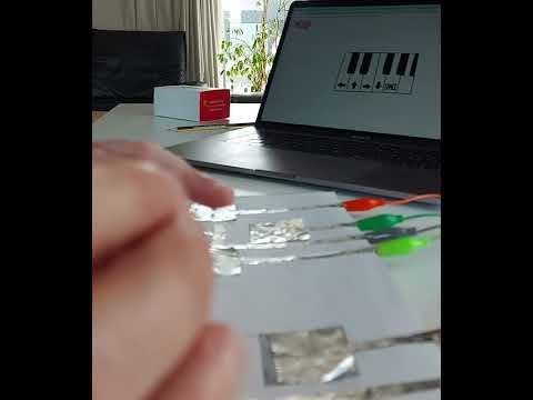 makey - makey piano