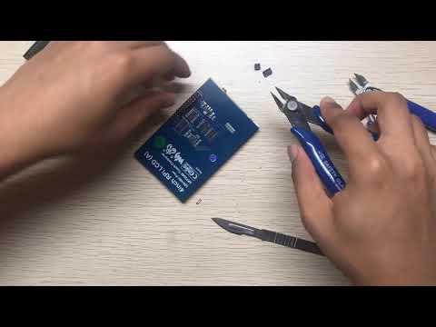 mutantC v4 DisplayPCB build guide