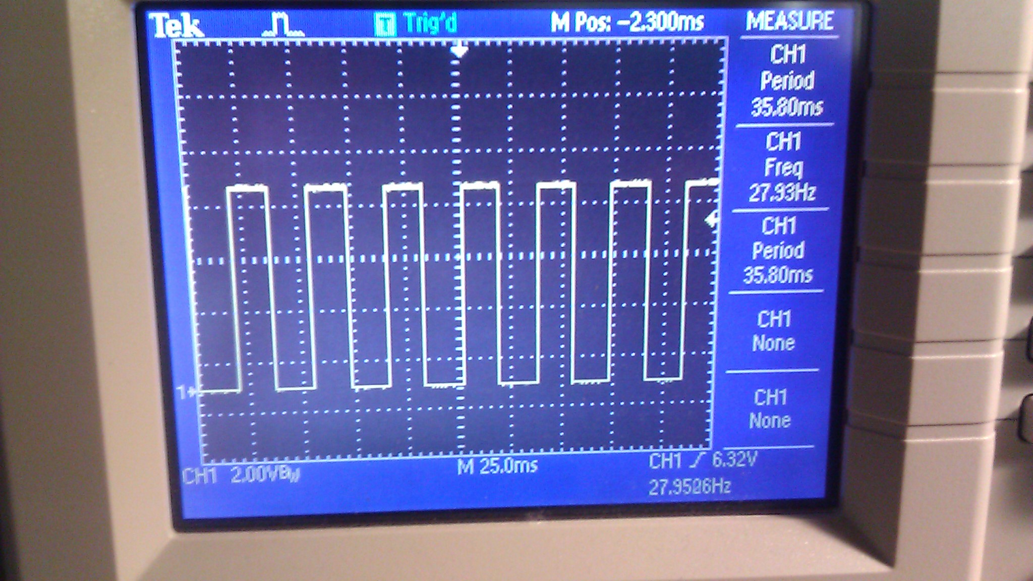 oscope showing U$1 output.jpg