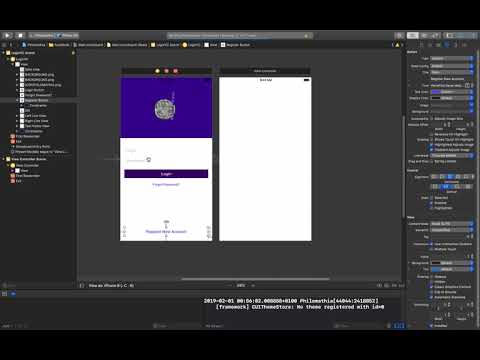 register view controller