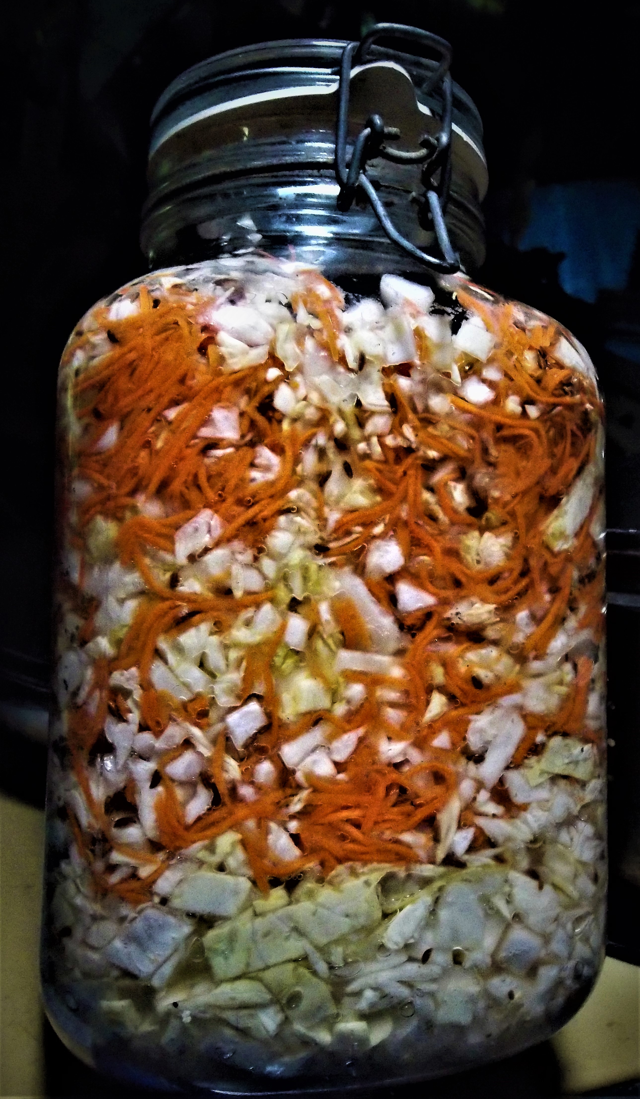 sauerkraut with carrots.JPG