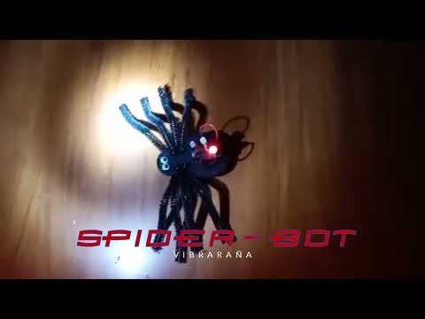 spider-Bot (vibrara&ntilde;a)