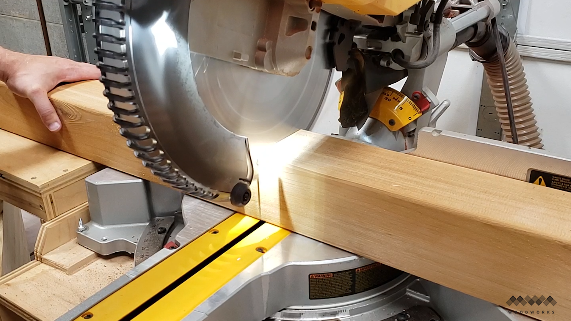 using the miter saw.bmp