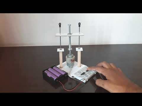 working of linear actuator mechanism