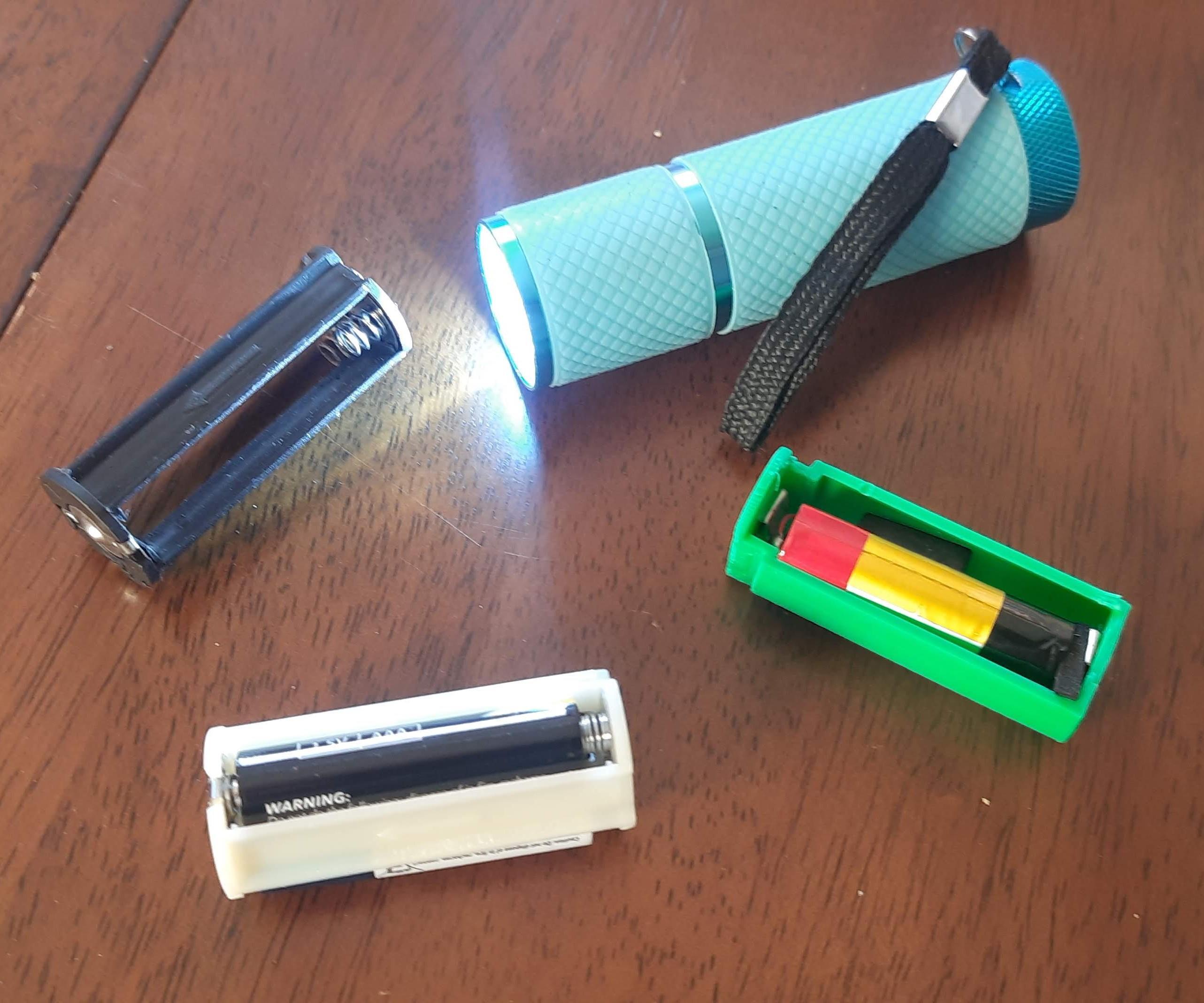 Vape Battery Replacement for 3x AAA Holder