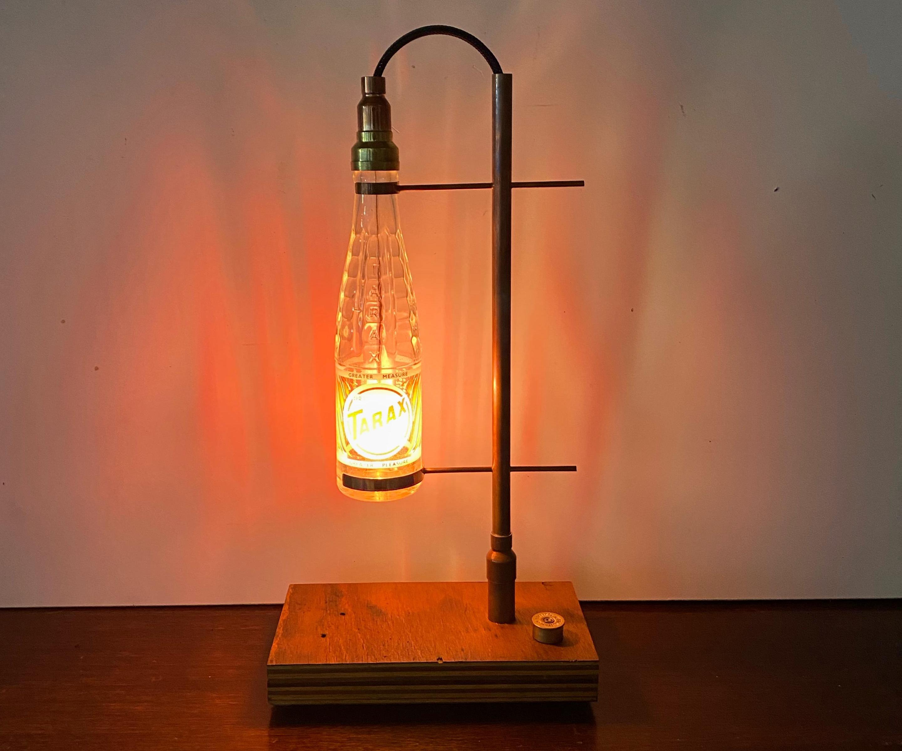 Make a Lamp From an Vintage Soda Bottle