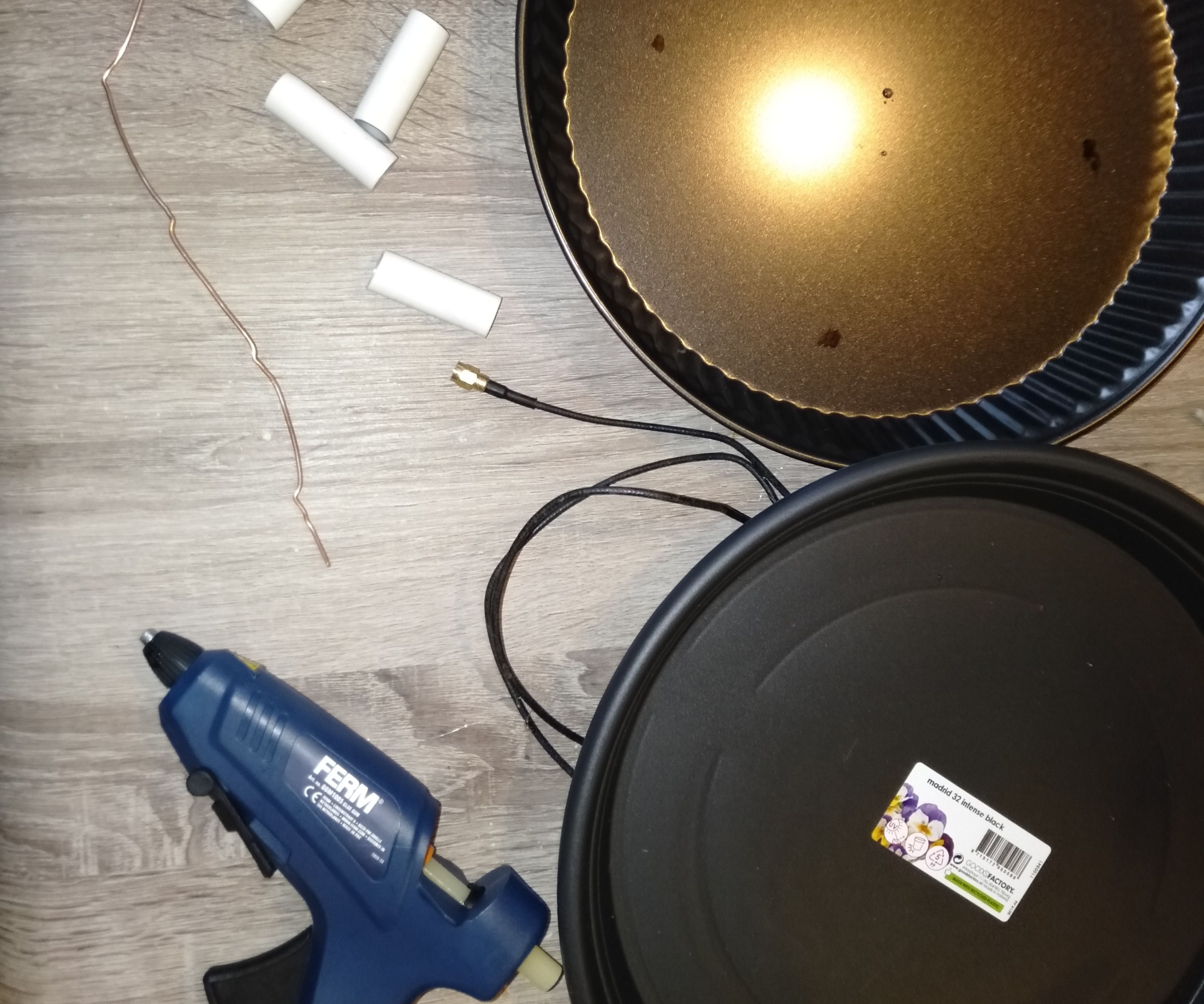  Biquad Antenna for 4G Router