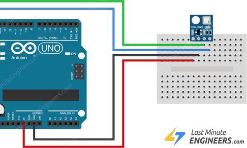Instructions for Using the BMP180 Air Pressure Sensor With Arduino