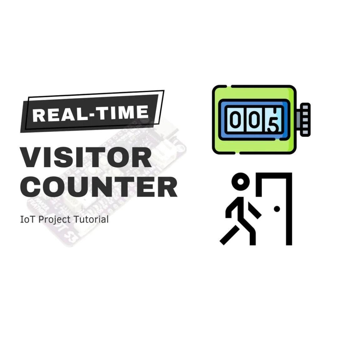 Wireless People Counter With ESP32