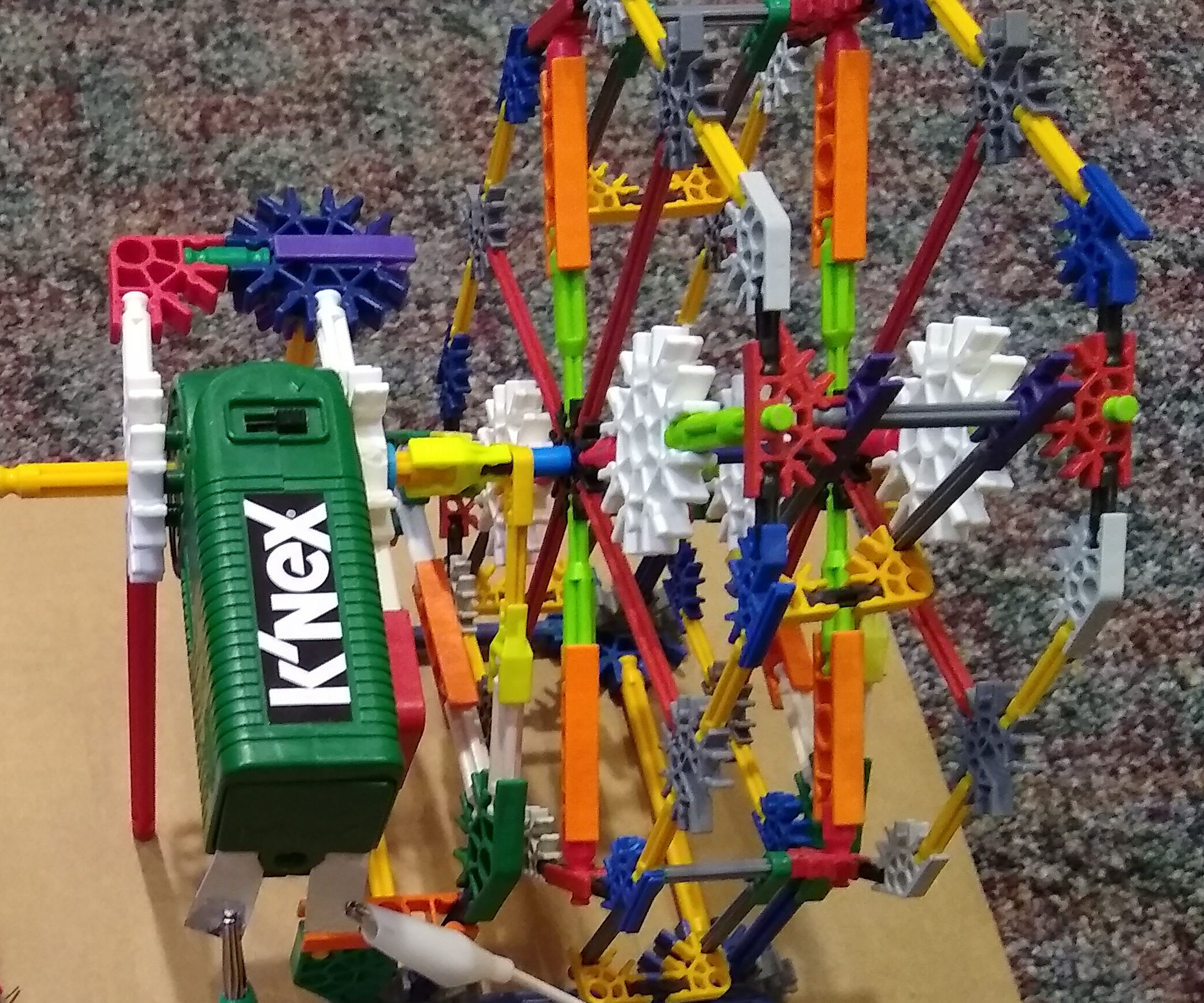 Computer Control Your K'nex