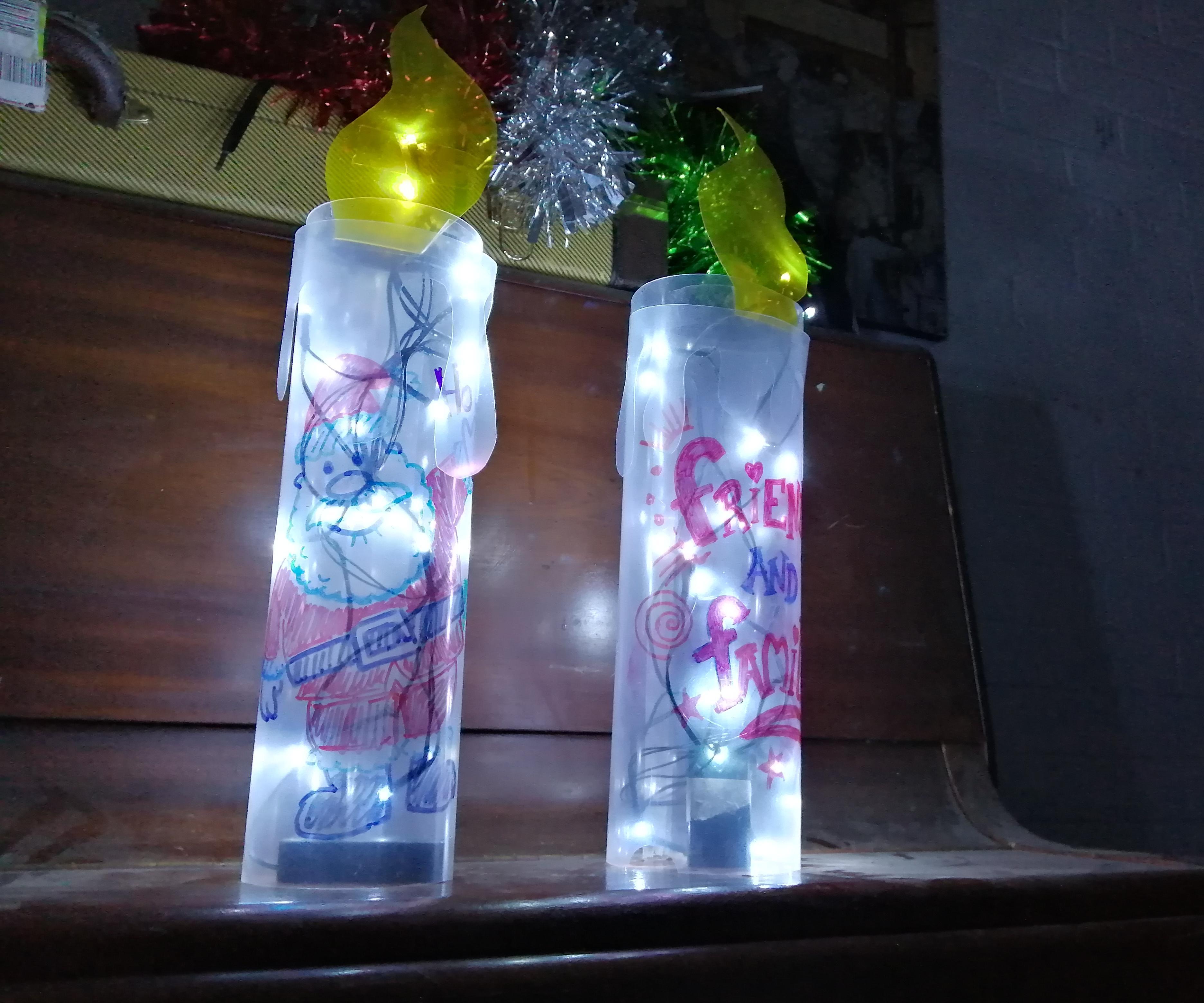 Christmas Candle Lantern