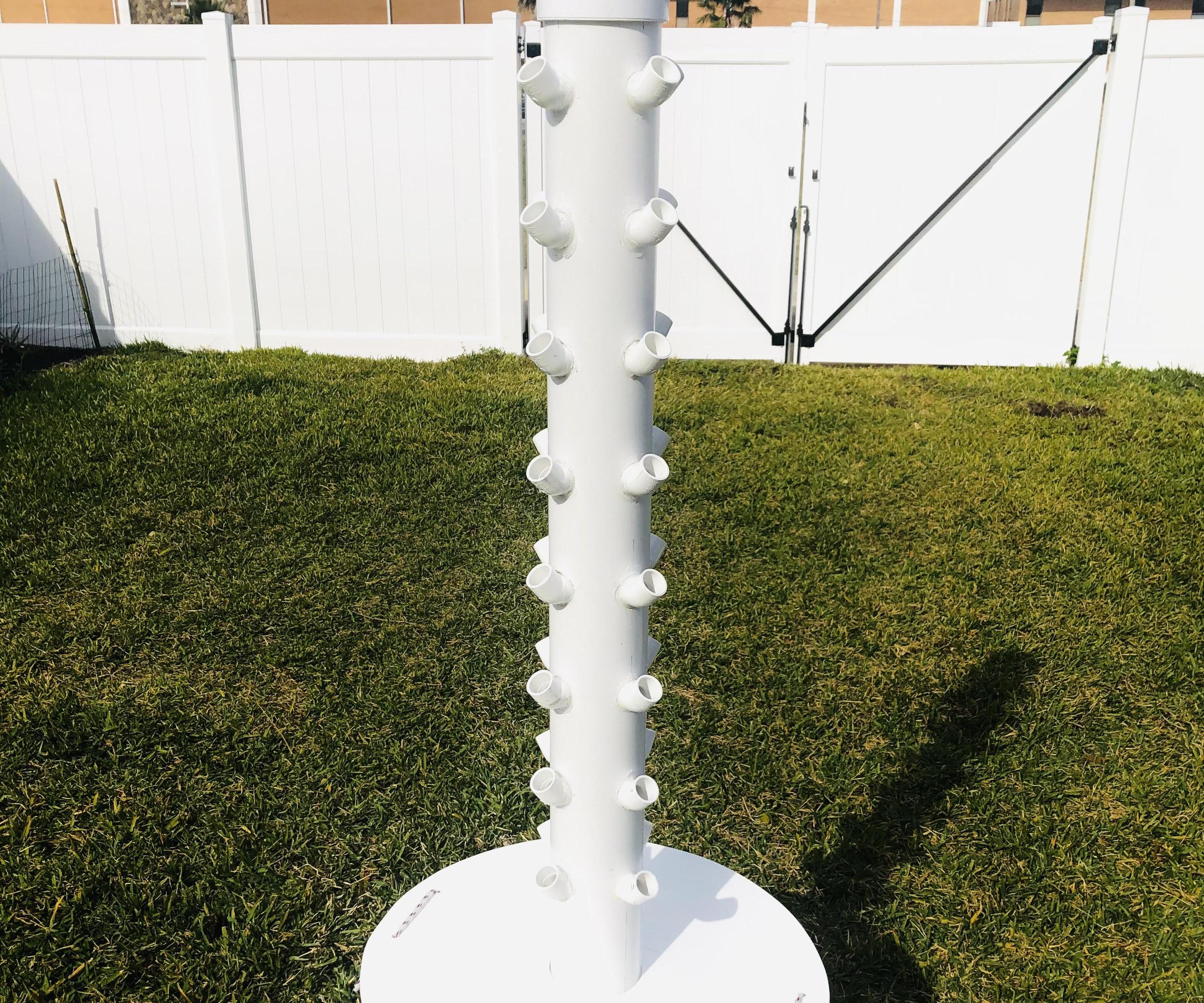 Vertical Hydroponic Garden V2.