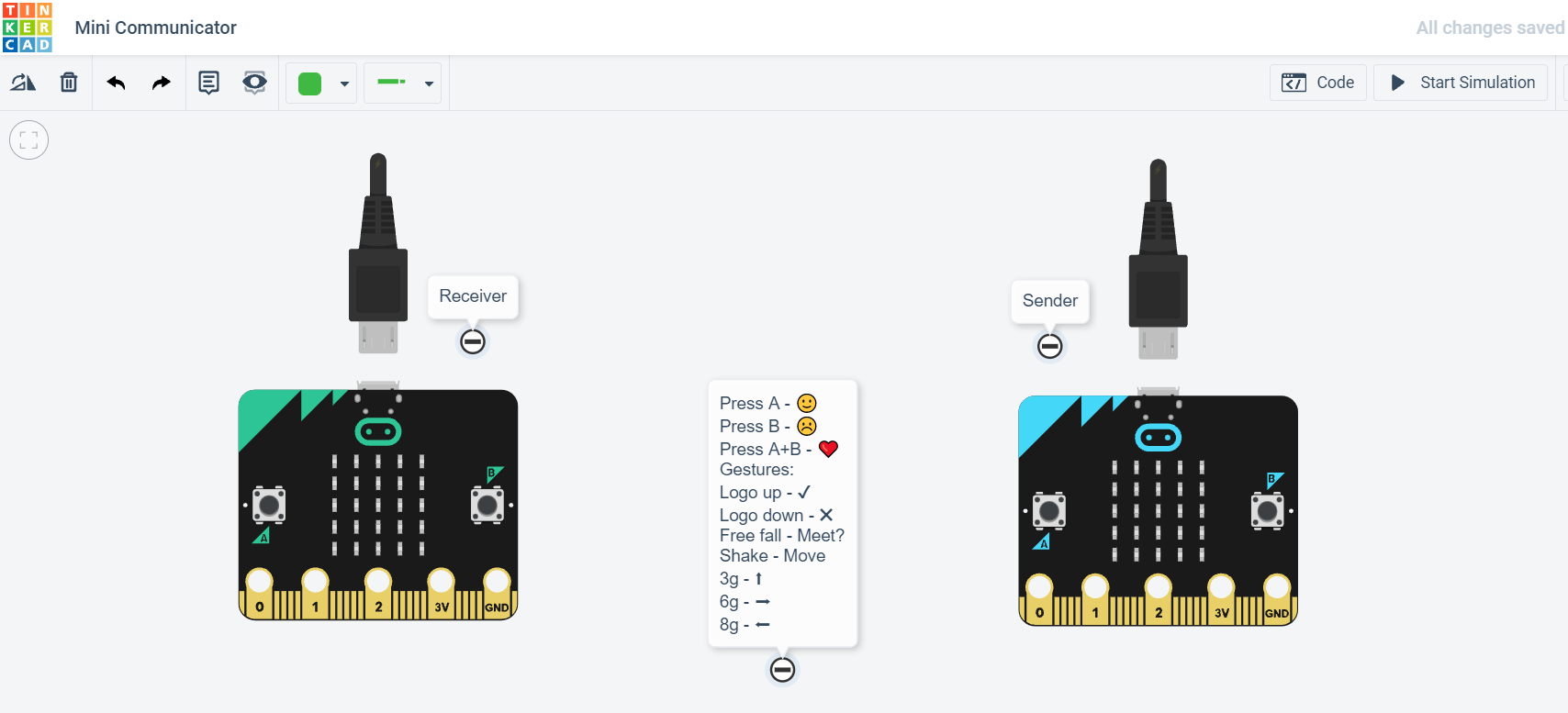 Communicate With MICRO:BIT