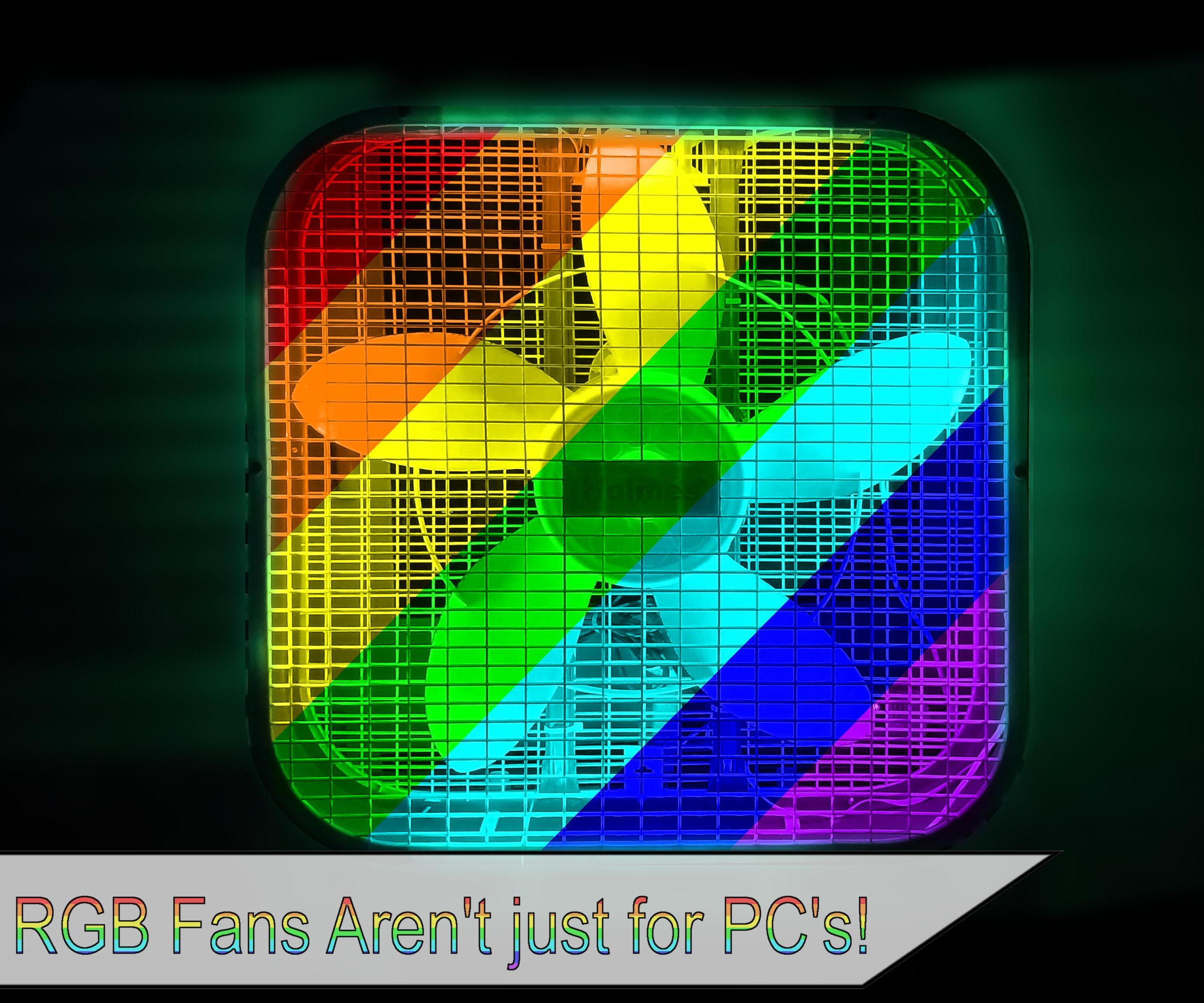 RGB Box Fan!