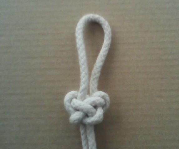 Modified Two-strand Diamond  Knot