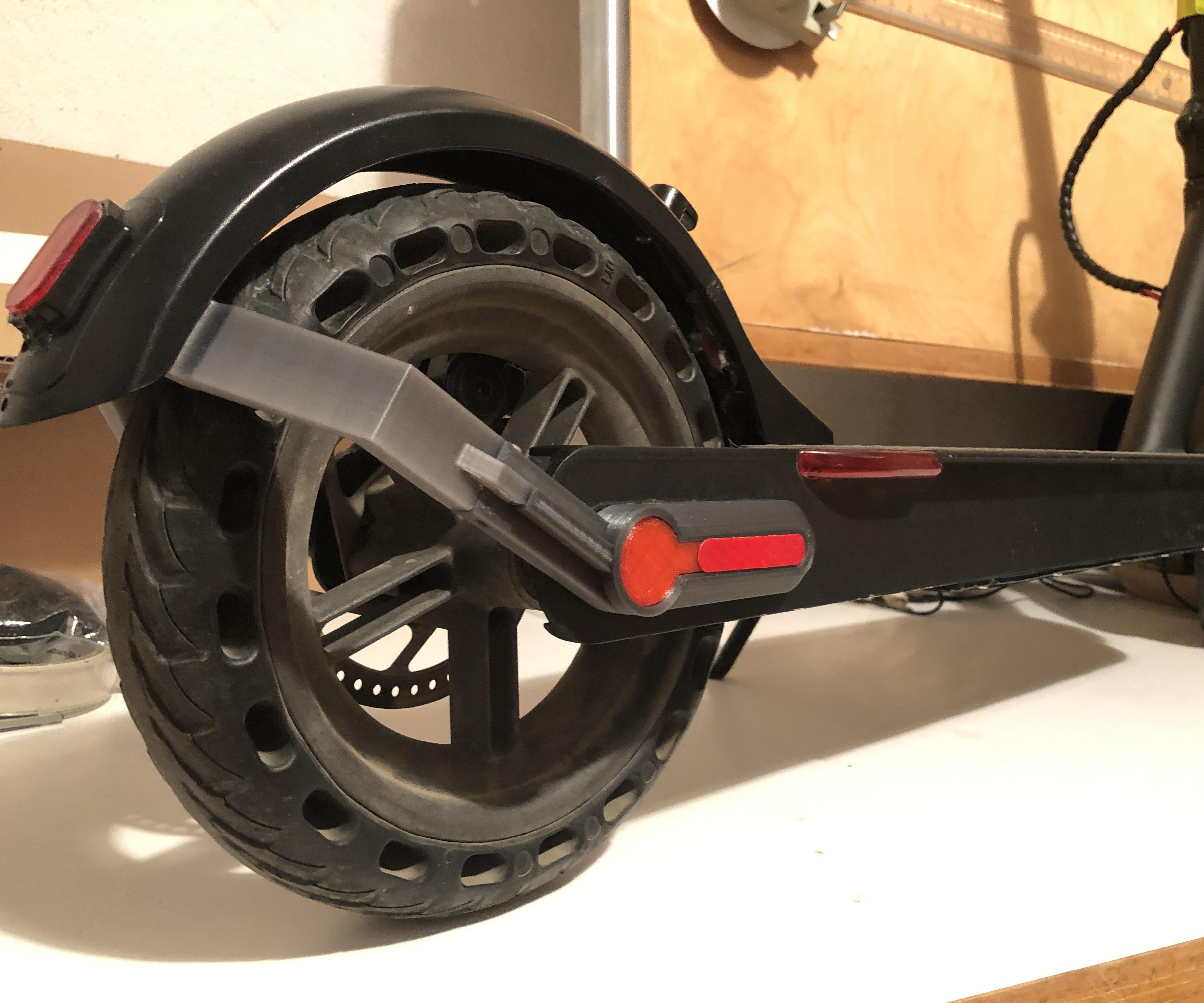 Sencor Scooter One 2020 - Výstuž Pre Blatník