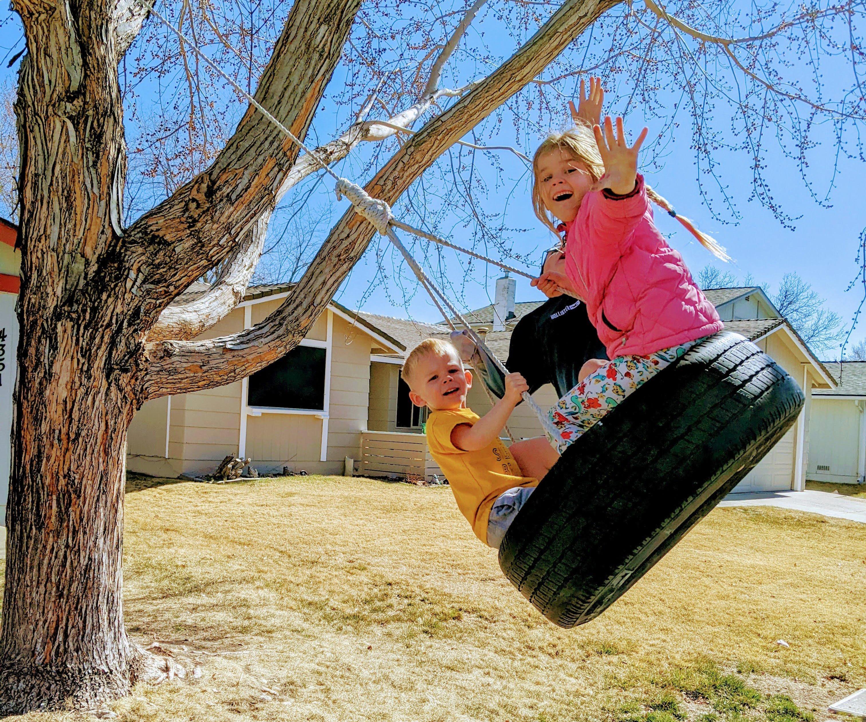 Ultimate Tire Swing