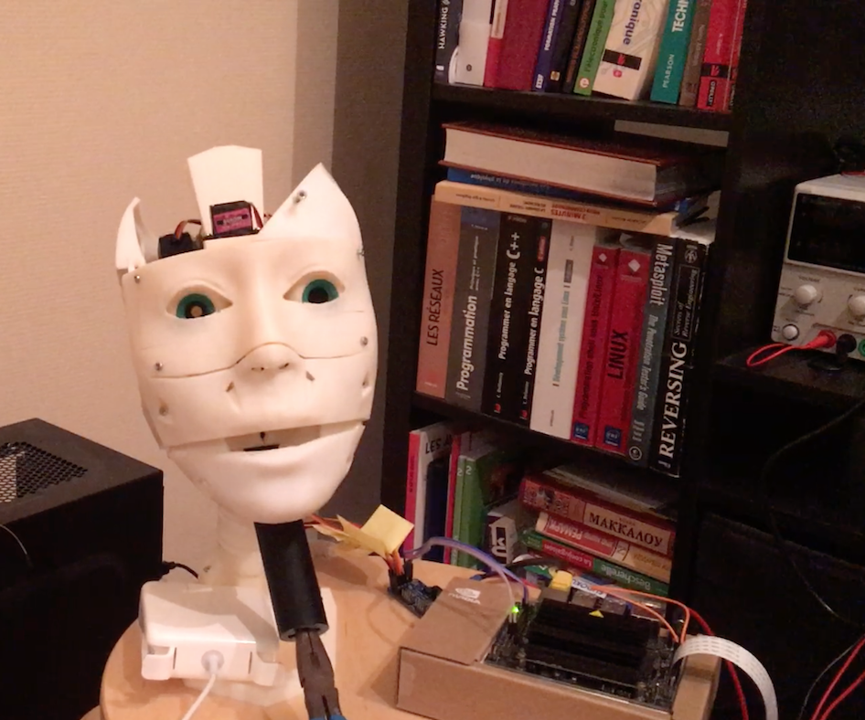 Jetson Nano Face Follower