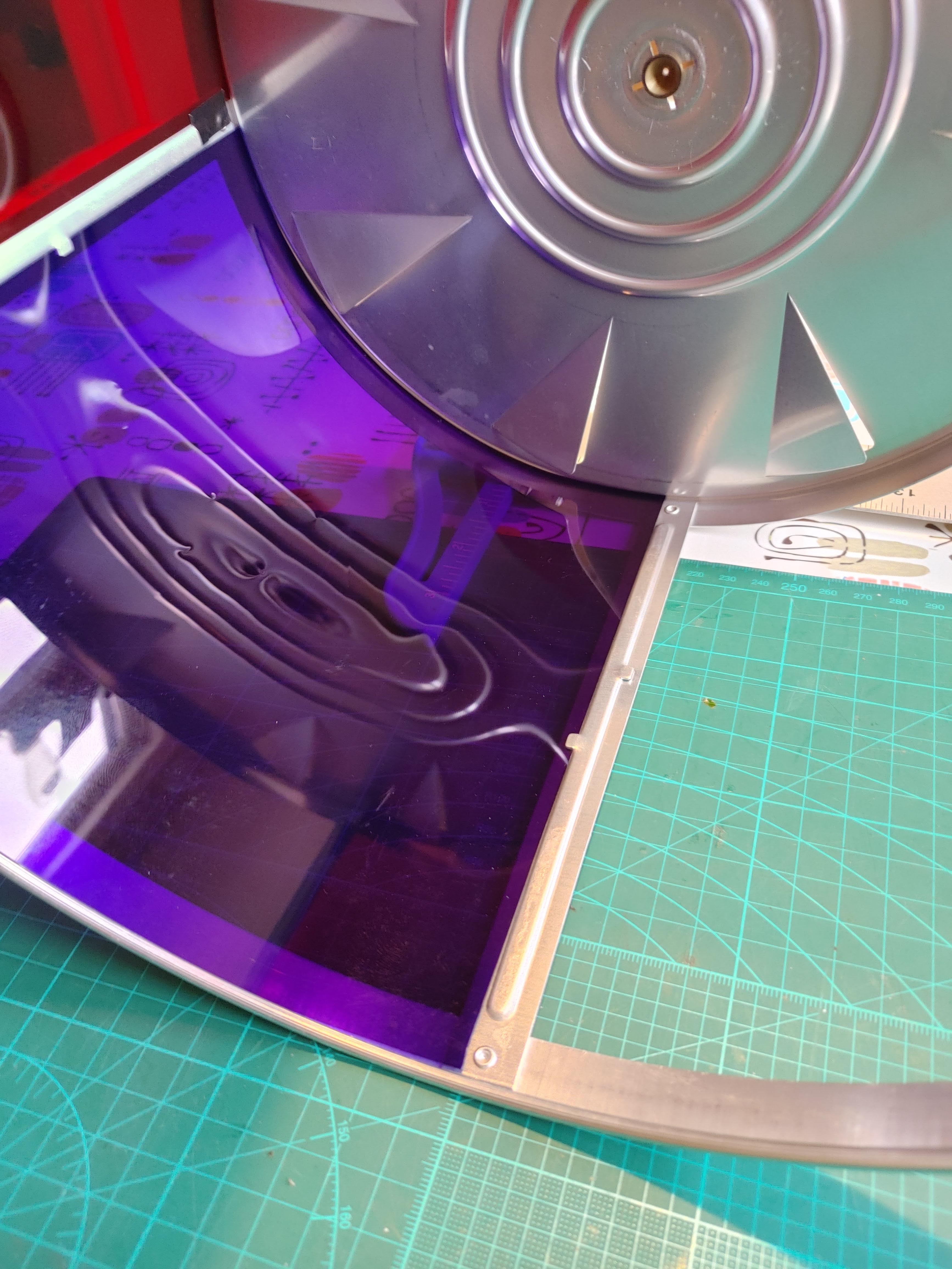 Evergleam Turbo Projector Color Wheel Gel Replacement