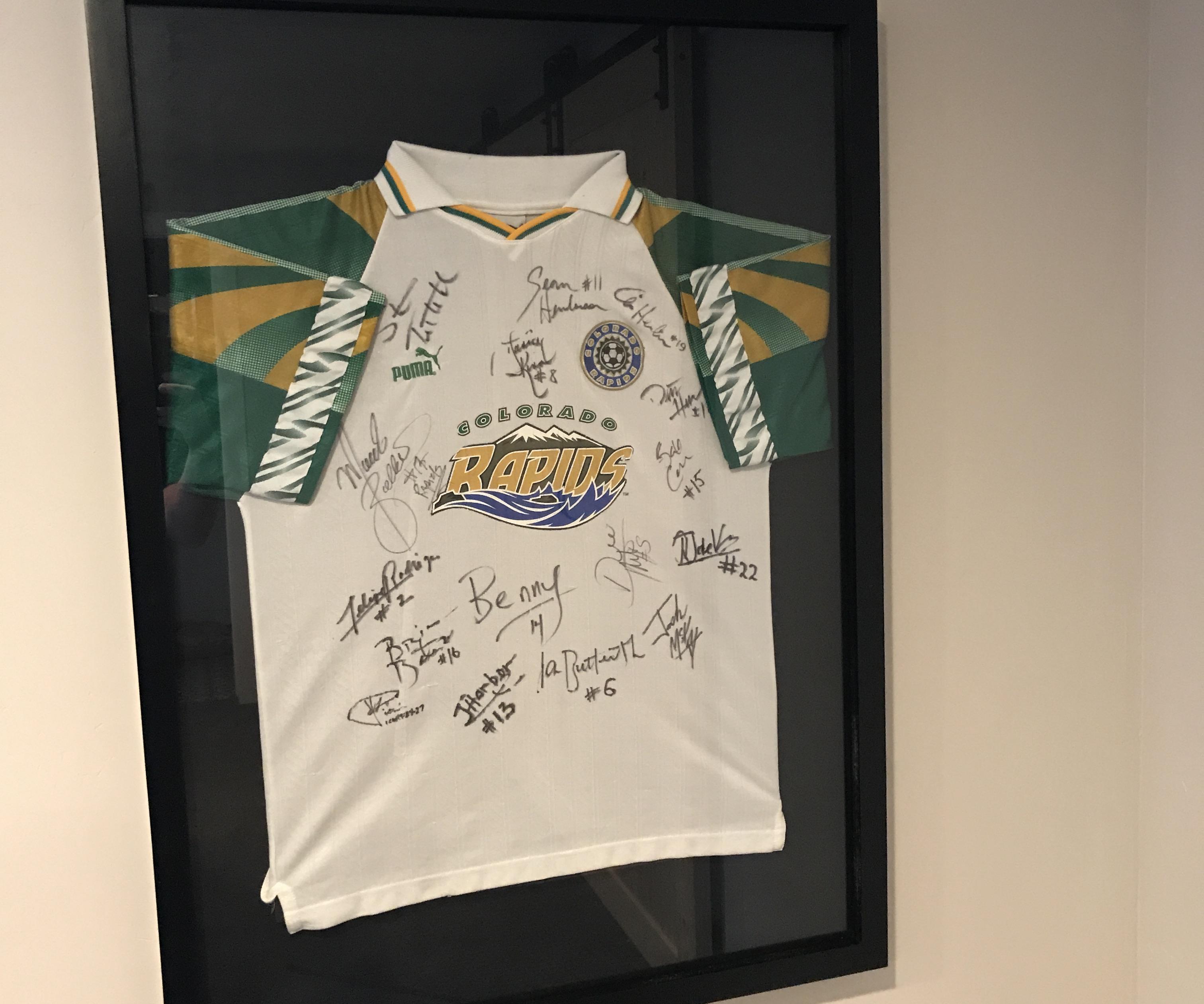 Affordable Jersey Frame