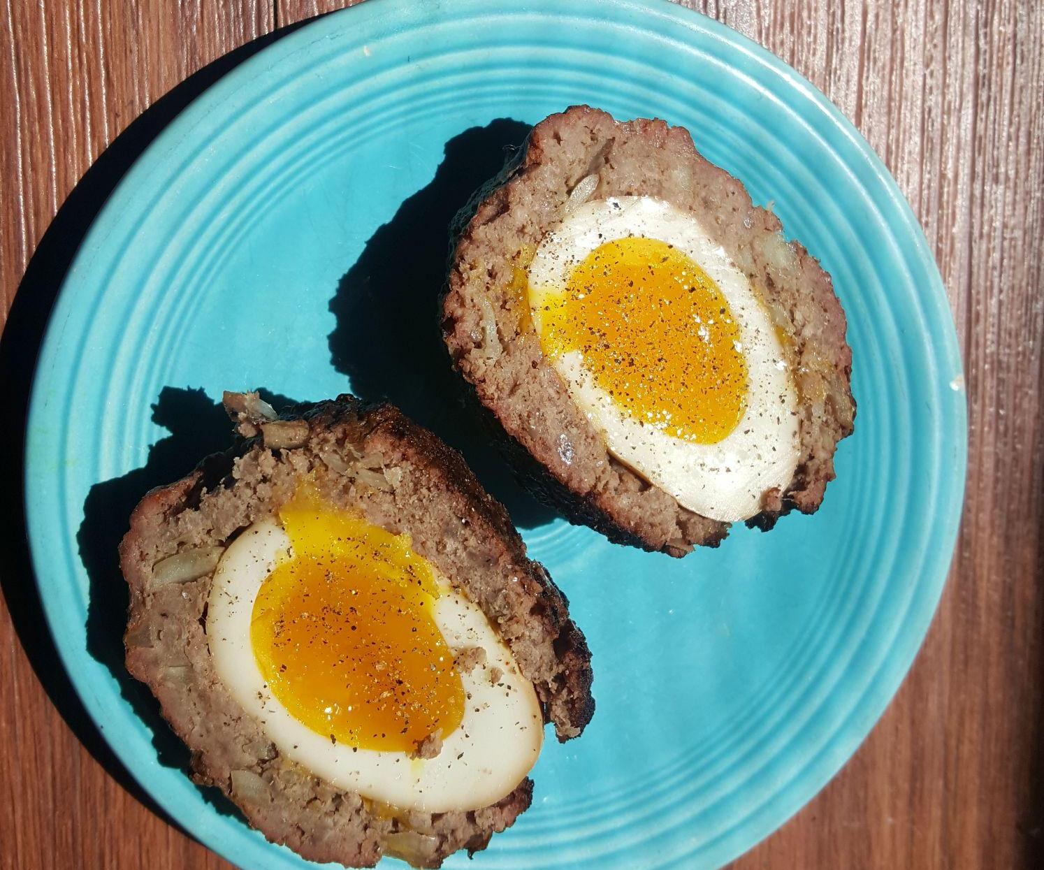 Dragon’s Eggs — Double-smoked Scotch Eggs