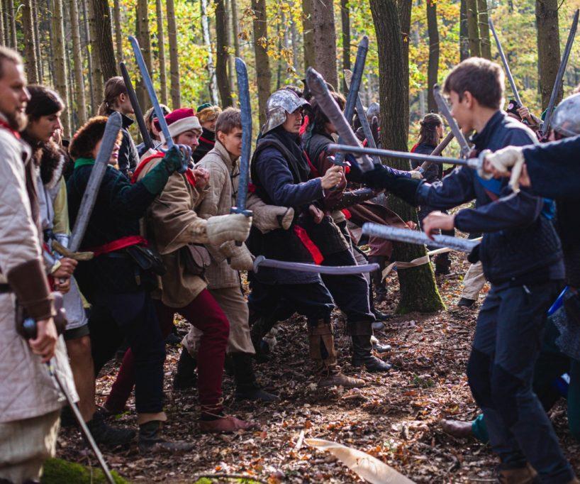 LARP Battle Event