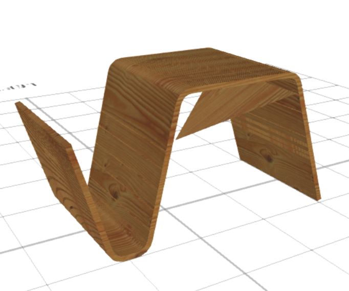 HOW TO CREATE a 3D WOODEN SIDE TABLE USING 3D MODELLING SOFTWARE