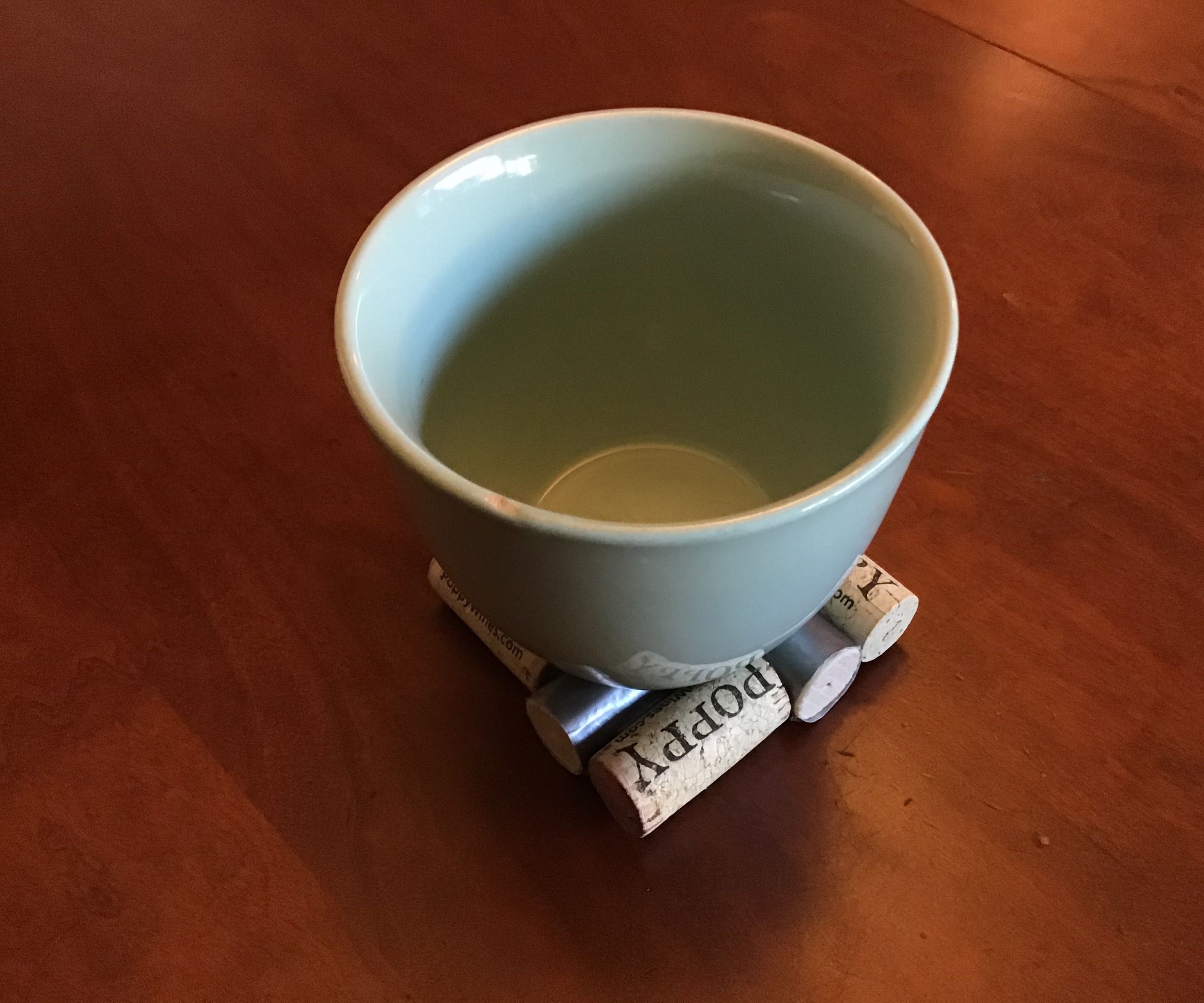 How to Make a Cork Coaster or Trivet