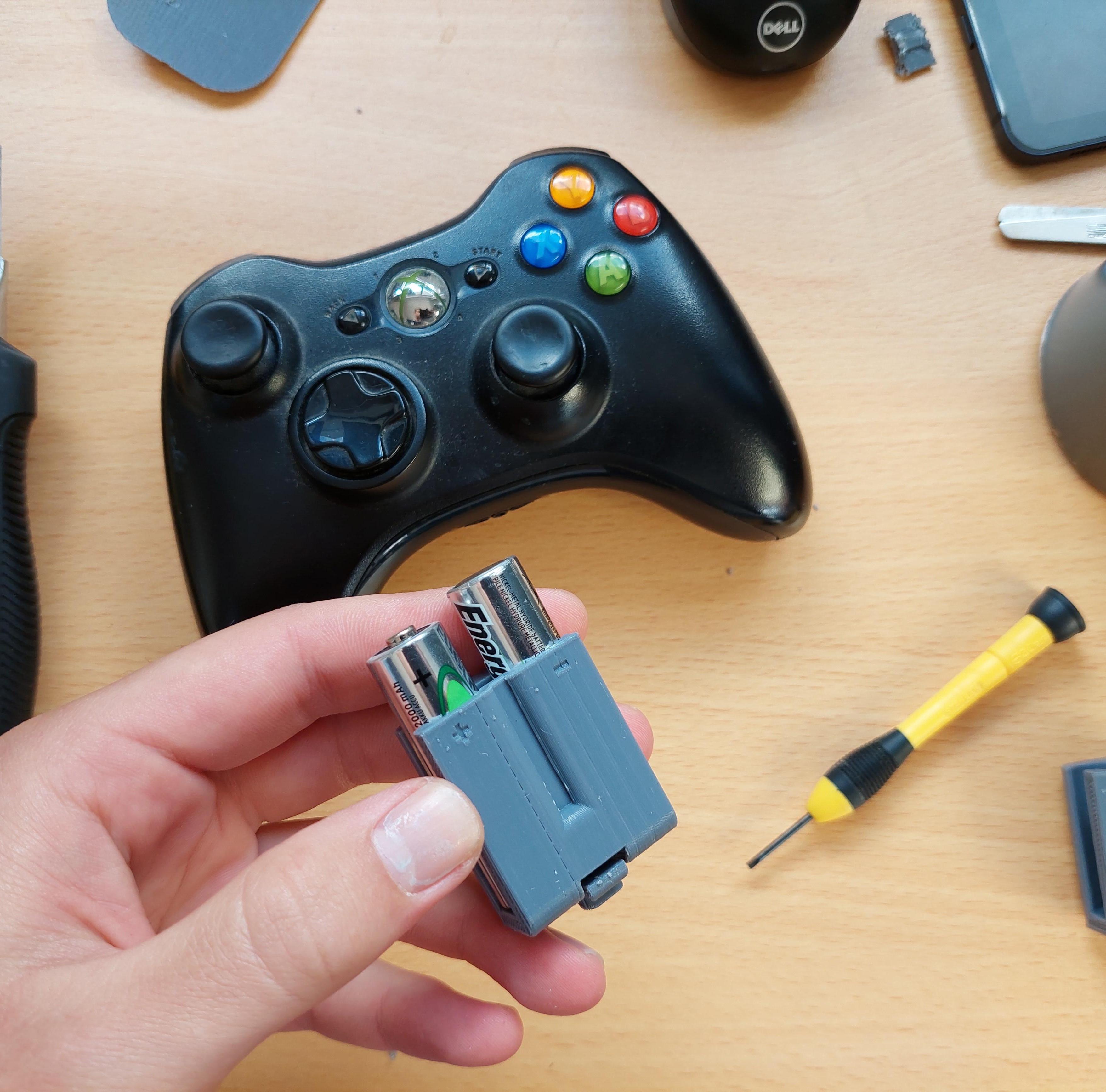 Xbox 360 Battery Pack - 3D Printed!
