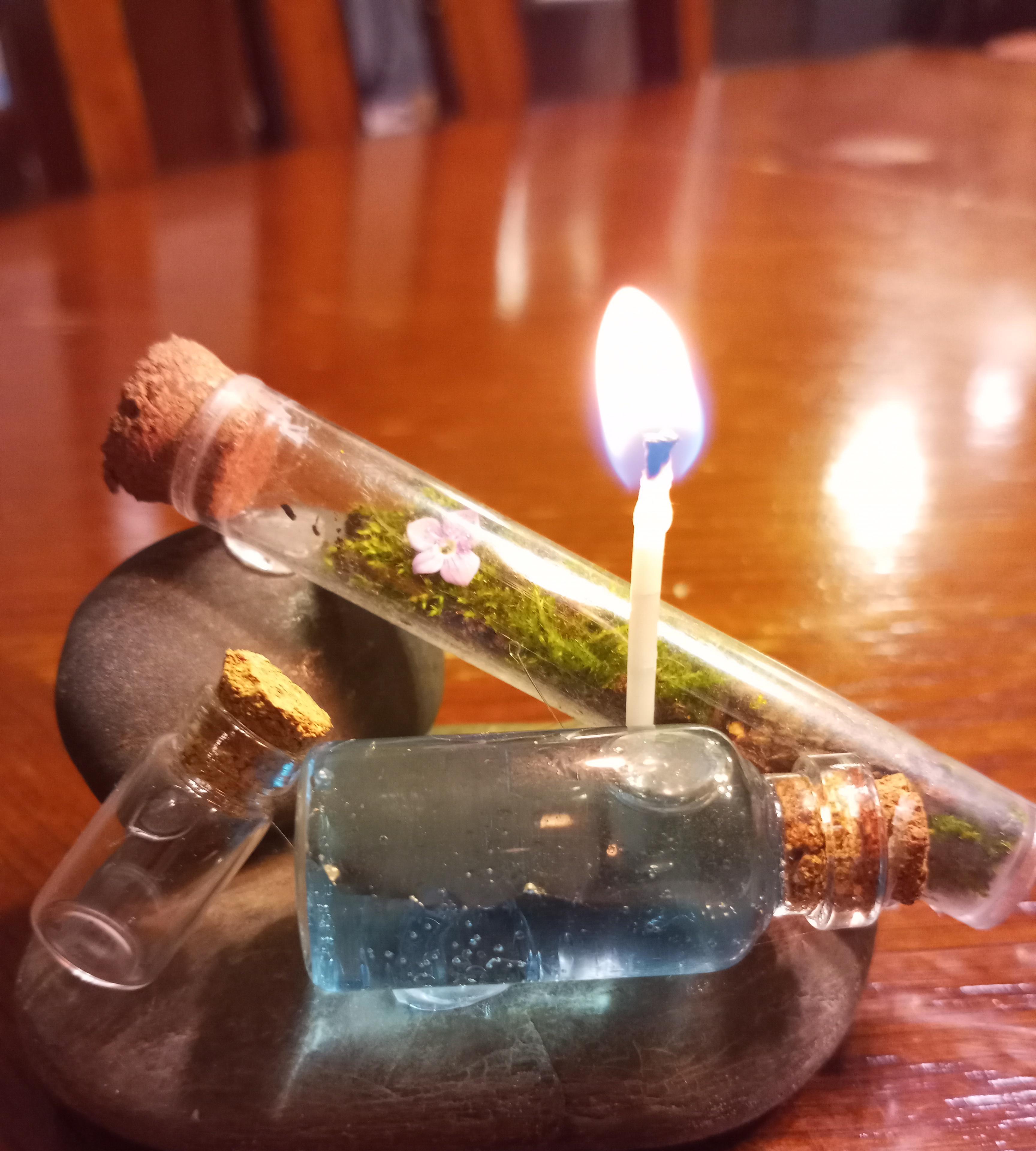 Four Elements in a Jar  