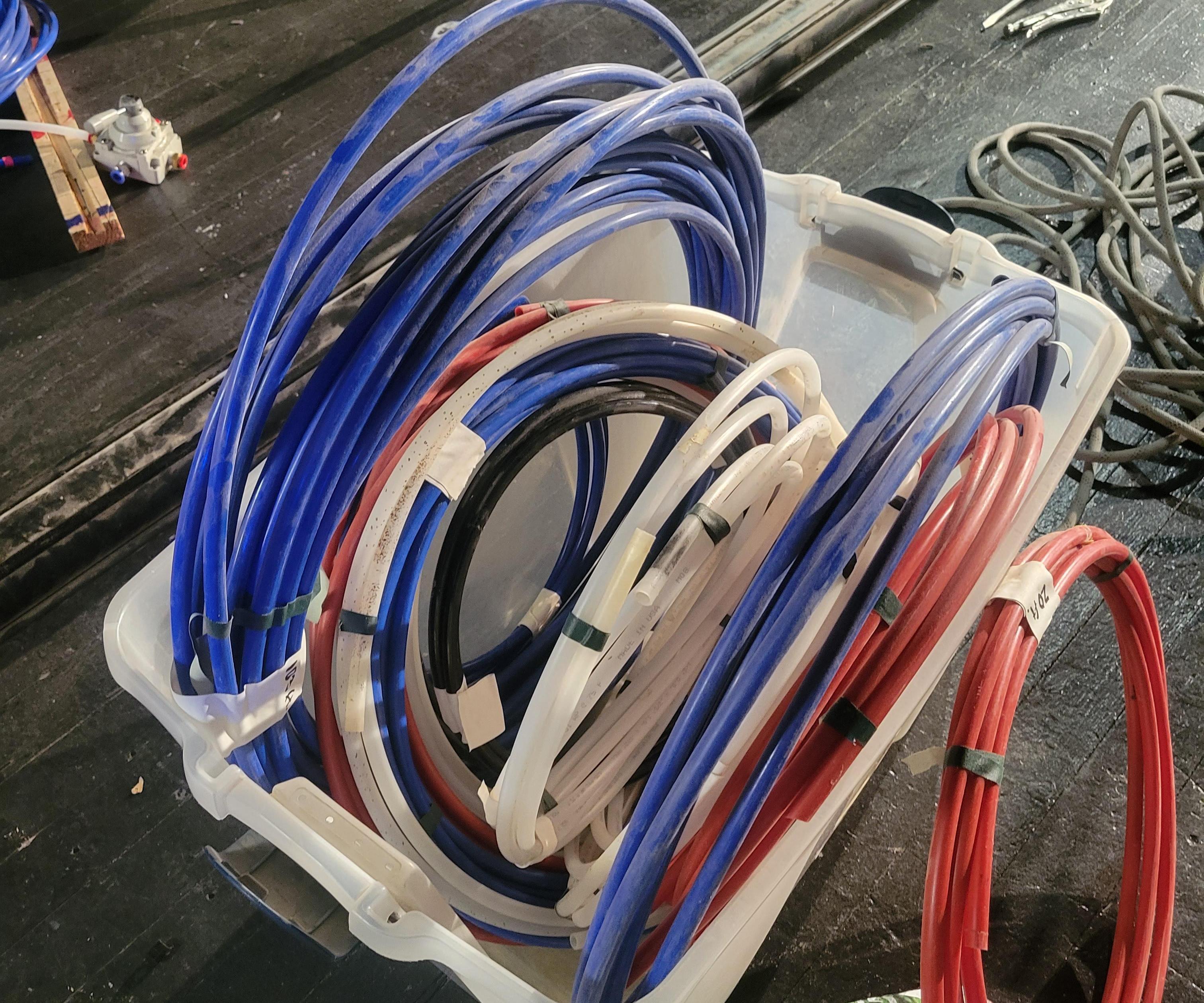 Wall Automation With Pneumatic Cylinders. University of Cincinnati Project