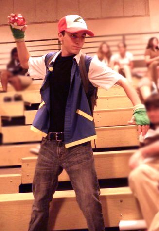 Ash Ketchum - Pokemon Costume
