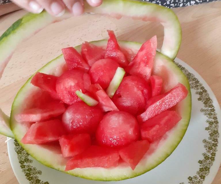 Watermelon Basket