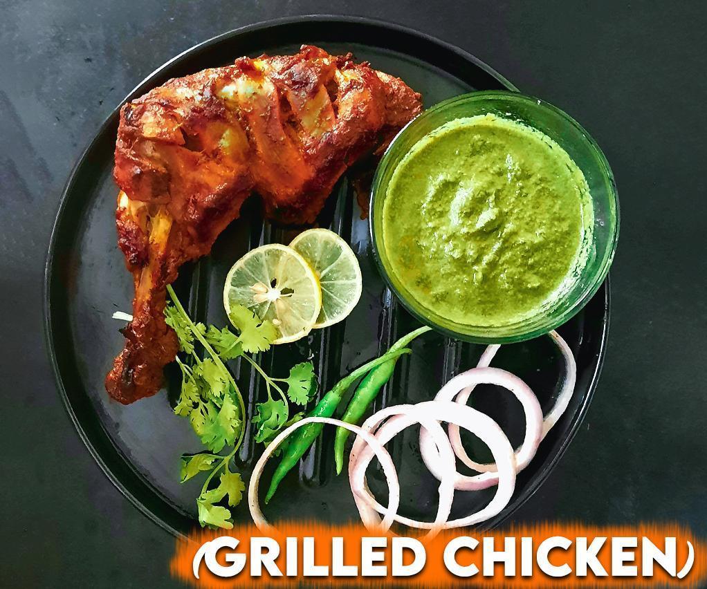 Special Tandoori Chicken