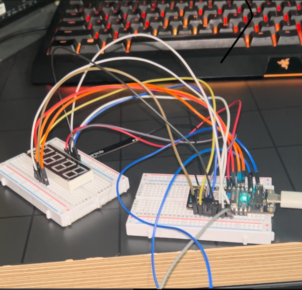 Muslim Prayer Time Alarm Countdown Clock - Lane Tech