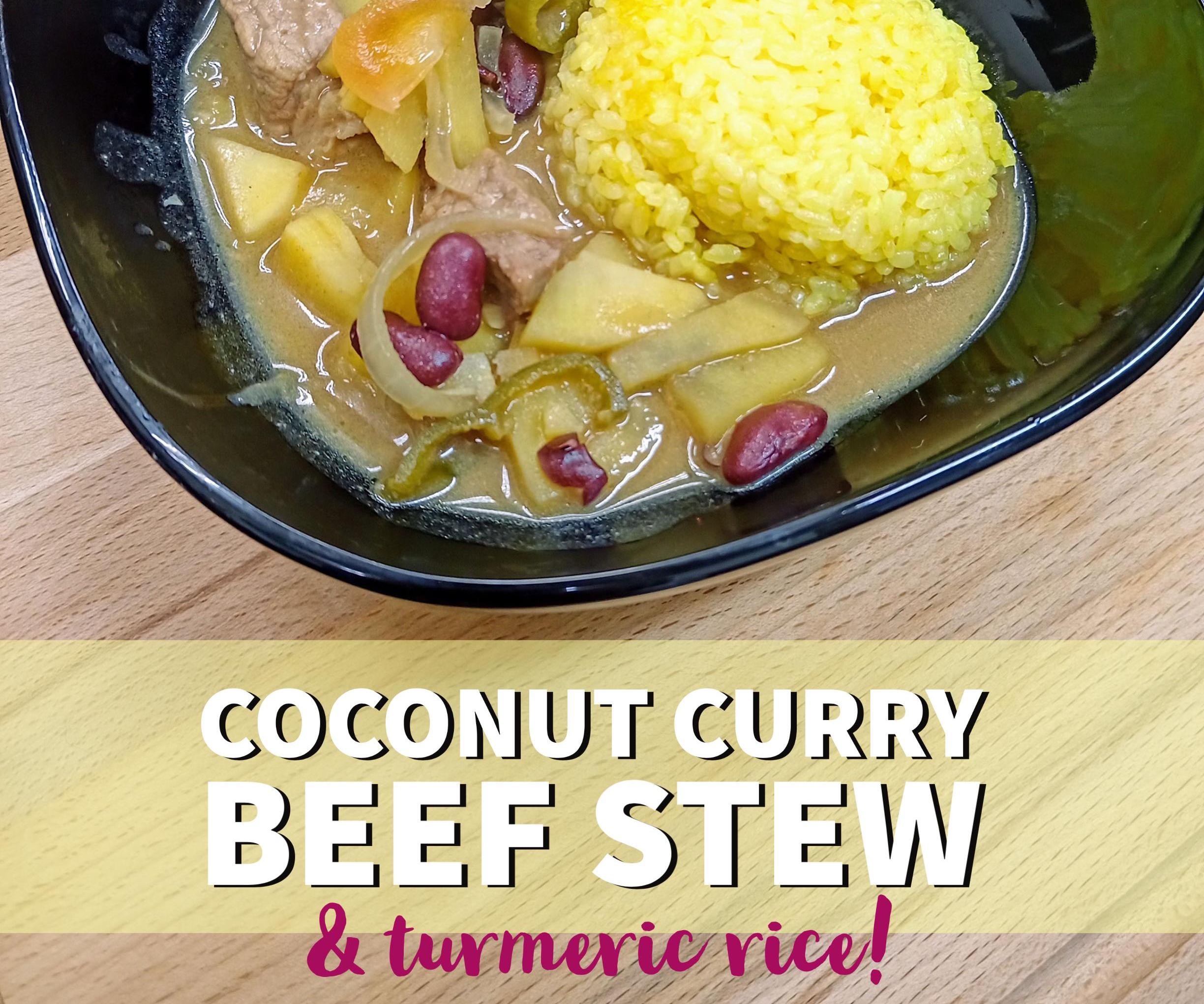 Coconut Curry Beef Stew!