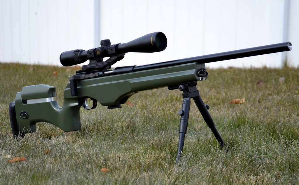 Building a Custom Rifle Stock