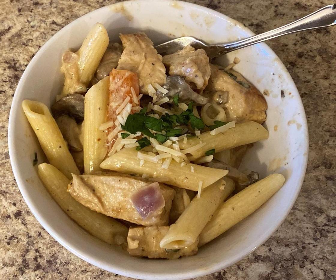 Creamy Cajun Chicken Pasta