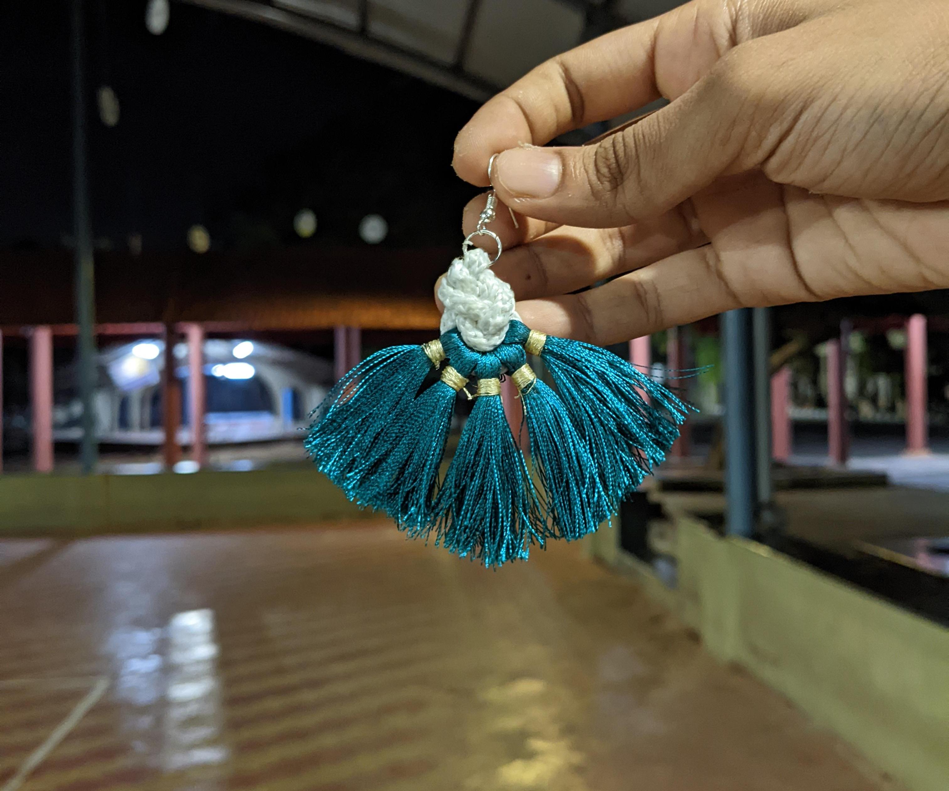 Beautiful Thread Earrings